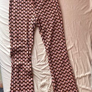 80 theme stretchy pants